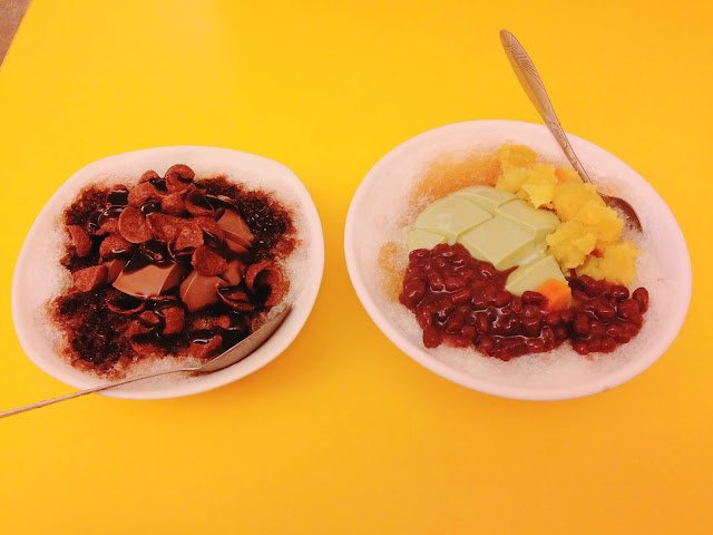 芙玉日式鮮奶豆腐冰