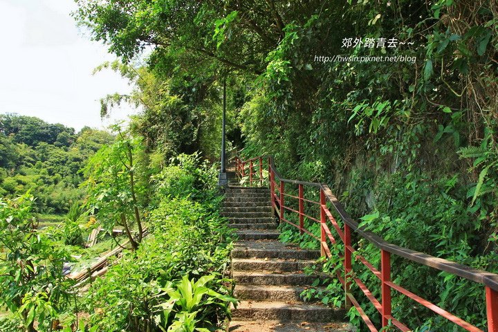 湖山國小步道，橫嶺古道環狀路線的最後一部份