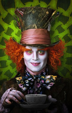 Johnny Depp：The Mad Hatter.jpg