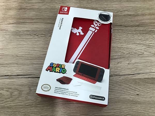 [遊戲│SWITCH周邊推薦] SWITCH 玩家必備 5樣