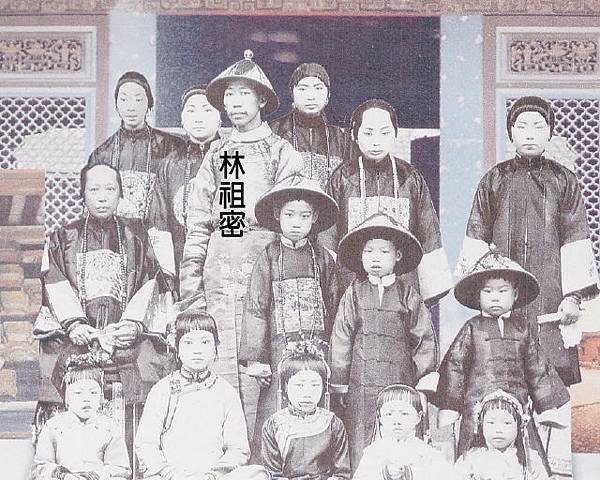 林朝棟夫人-一品夫人-「楊水萍英勇救夫，勇殲千名法軍士兵，以