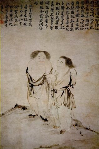 羅聘（1733年—1799年）清代畫家。揚州八怪之一，眼珠是