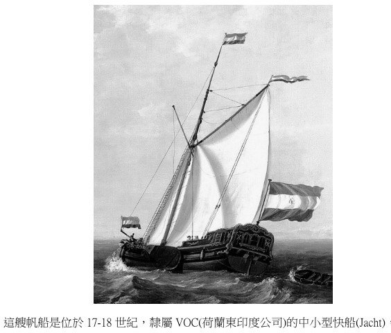 漢斯·普特曼斯Hans Putmans1656年）荷蘭人，台