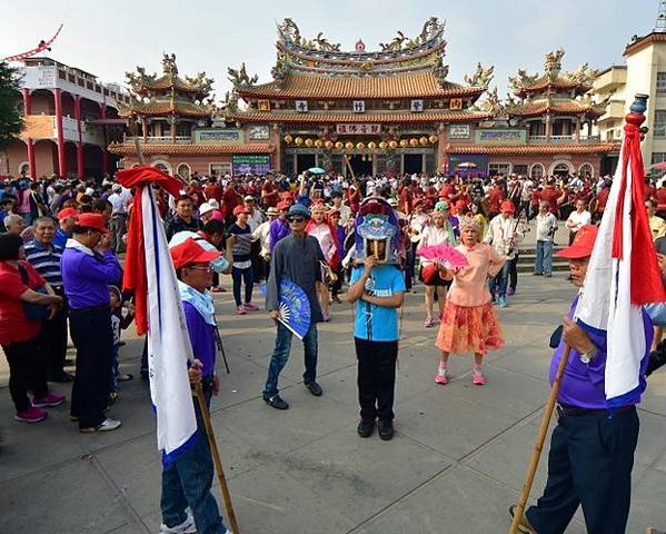 台南西港東竹林保安宮牛犁歌陣-供奉「黃牛祖師」是國定民俗「西