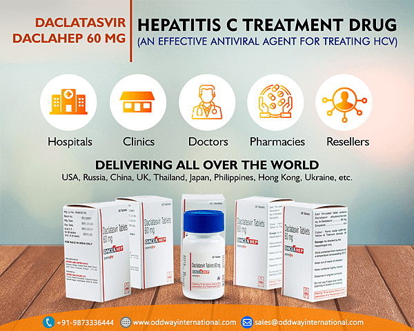 daclahep daclatasvir wholesale medicine supply