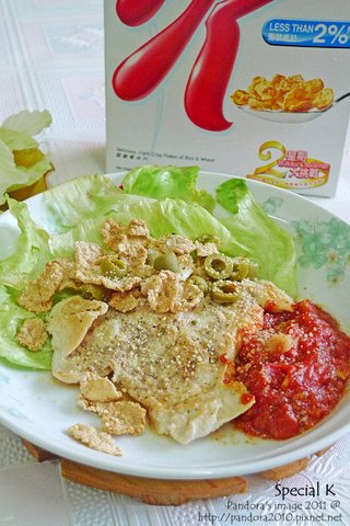 Special K + 香草起司雞排