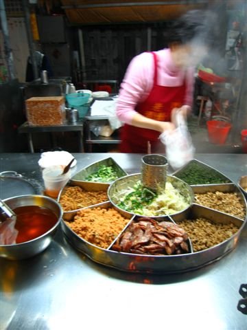 料很多