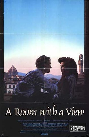 A room with a view - movie poster