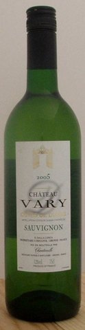 Chateau Vary Sauvignon Blanc法國華麗古堡白蘇維翁白葡萄酒.jpg