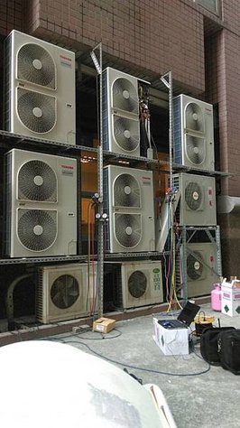VRV多聯式變頻空調系列