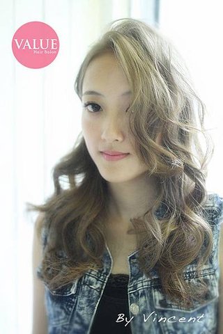 霧感髮色 2