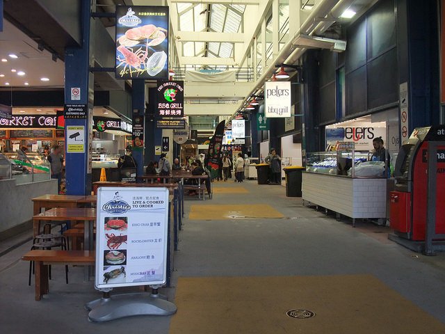 雪梨魚市場Sydney Fish Market