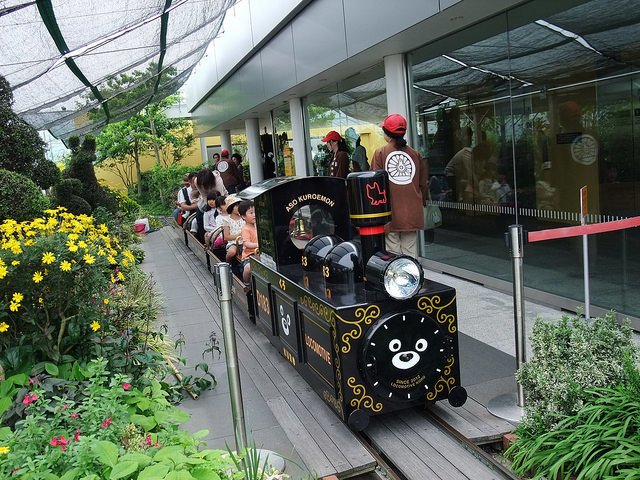 博多HAKATA CITY燕林廣場(屋上庭園)