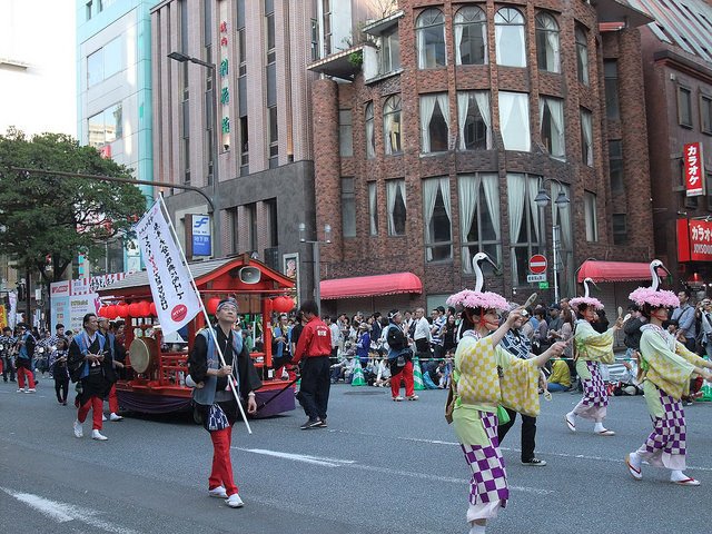 博多DONTAKU(咚打鼓)節