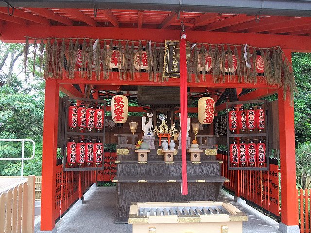 地主神社