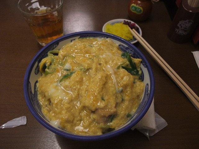 ひさご親子丼