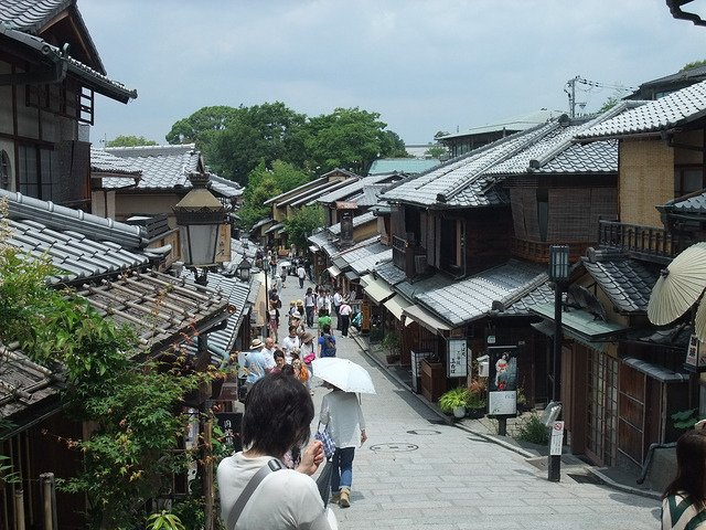 京都二年坂