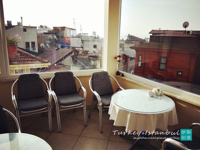 Hotel Sultanahmet Cesme的餐廳.jpg