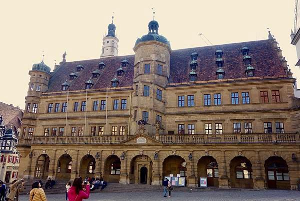 德國 | 置身在童話故事裡的小鎮「羅騰堡 Rothenburg」★目目愛旅行★