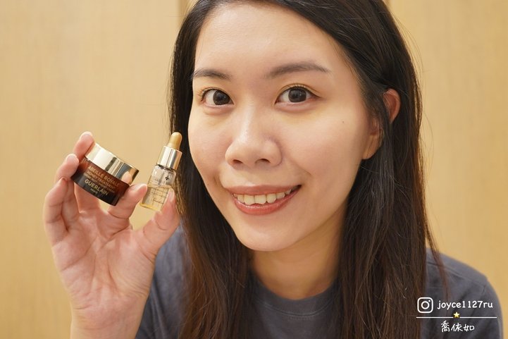 【保養】嬌蘭 全新皇家蜂王乳蜂蜜修護黑霜＆平衡油3G 使肌膚