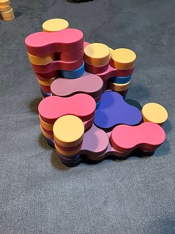 STAKD Elite 堆疊棋菁英版桌遊評測與心得