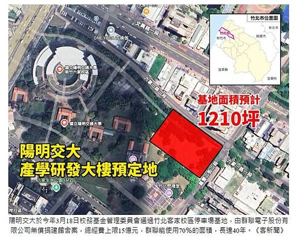 反對陽明交通大學與群聯電子合議在客家文化學院校區興建商辦大樓