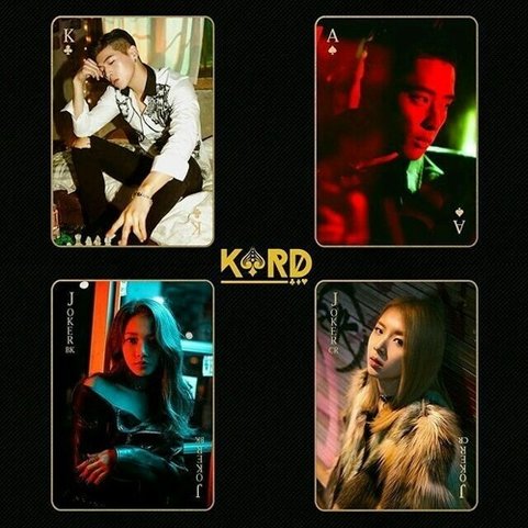 KARD 成員介紹 HIDDENKARD