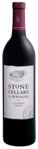 Beringer Stone Cellars Merlot 貝林格磐石莊園梅洛紅葡萄酒.jpg