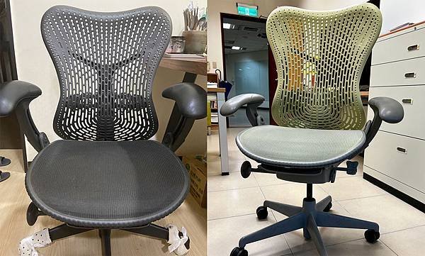 herman miller mirra維修