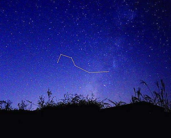 方位判定/南斗六星榮祿壽命-北斗七星判別四季/古代的人們都不