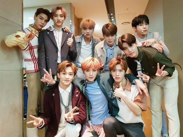 180315 NCT官推更新(NCT127)今天的初「touch」怎麼樣呢？ㅋㅋ希望大家今天開心，就像“touch”一樣 -在玹