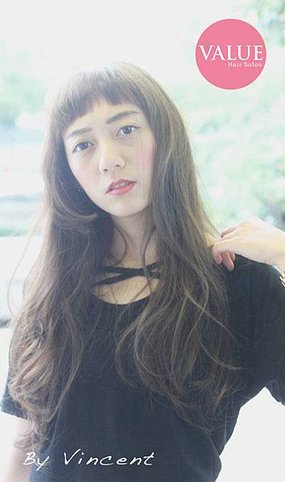 霧感髮色