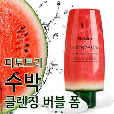 WaterMelon cleansing Bubble Foam