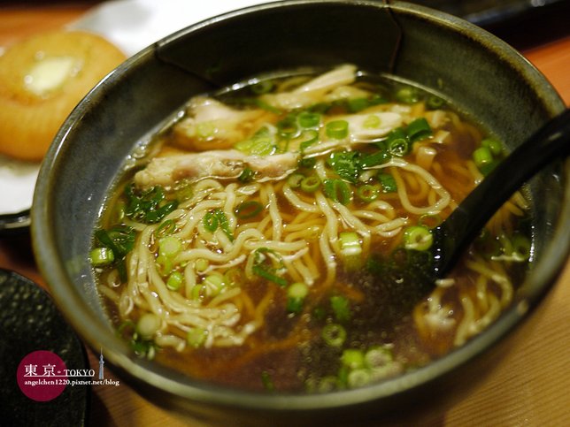 煮玉子醬油拉麵