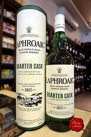 Laphroaig 1/4桶