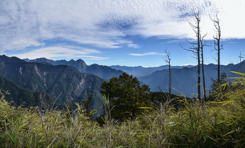 北三錐山山頂東南向展望 1