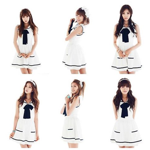 Apink 音樂作品