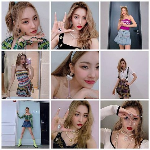 Sunmi 歌手介紹 &lt;miya-ne&gt;