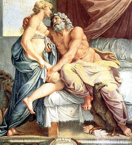 神的愛The Loves of the Gods (Jupiter et Junon)_阿尼巴爾 · 卡拉齊Annibale Carracci.jpg