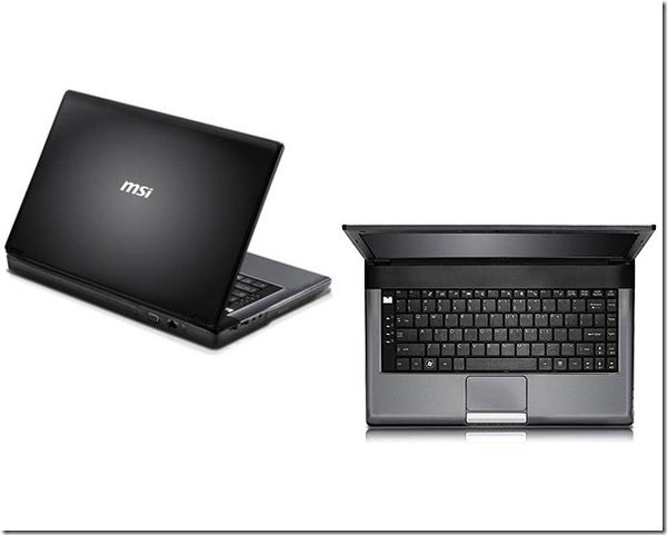 MSI CR400