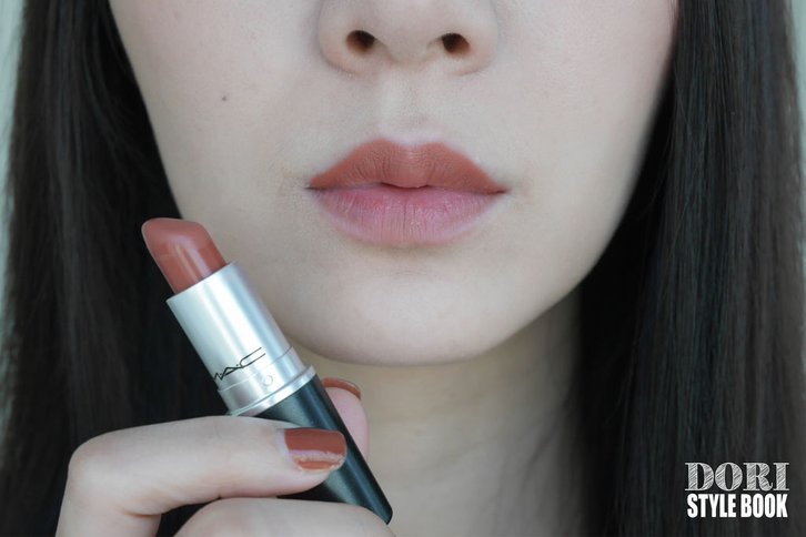 MAC MOCHA 入門級土色唇膏/倔強朵力/ 朵力/DoriStyleBook