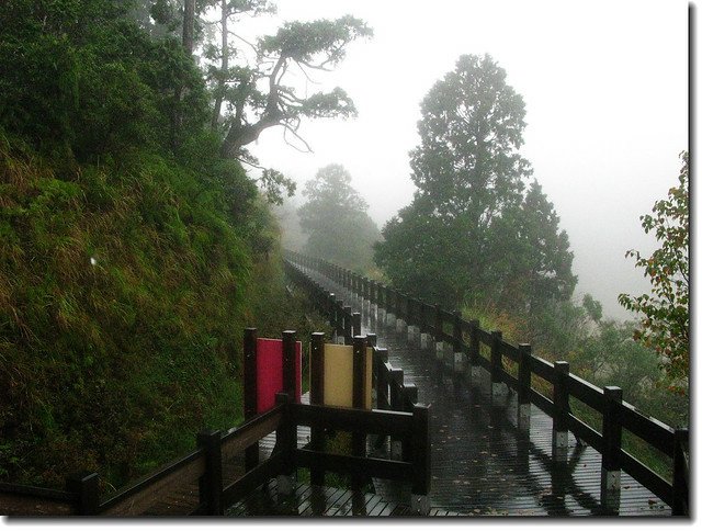 翠峰湖步道