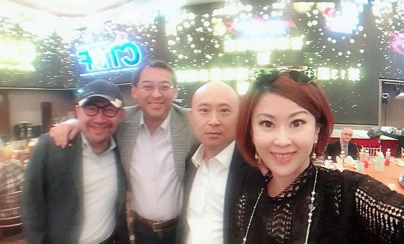 唐玉書在頤品大飯店在吃春酒活動 (5)