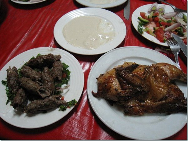 Lurox烤雞餐