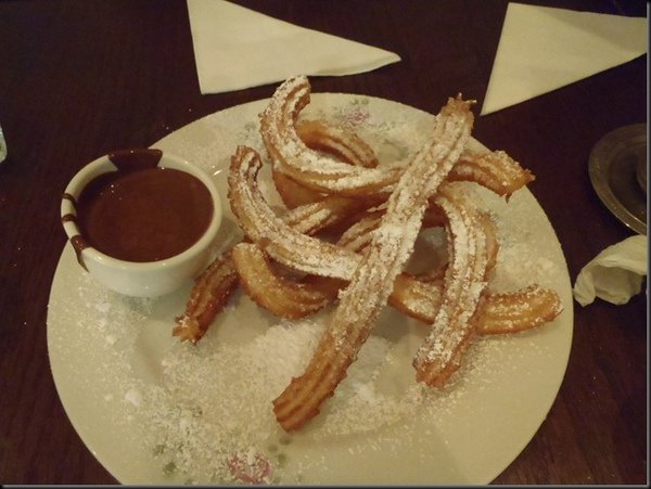 churros 西班牙甜甜圈