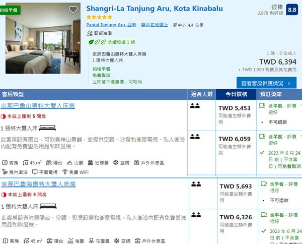 Shangri-La Tanjung Aru Kota Kinabalu Resort room price.jpg