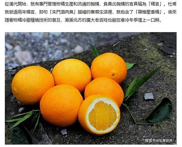勸客駝蹄羹，霜橙壓香橘。朱門酒肉臭，路有凍死骨--杜甫