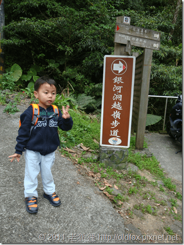 銀河洞登山口