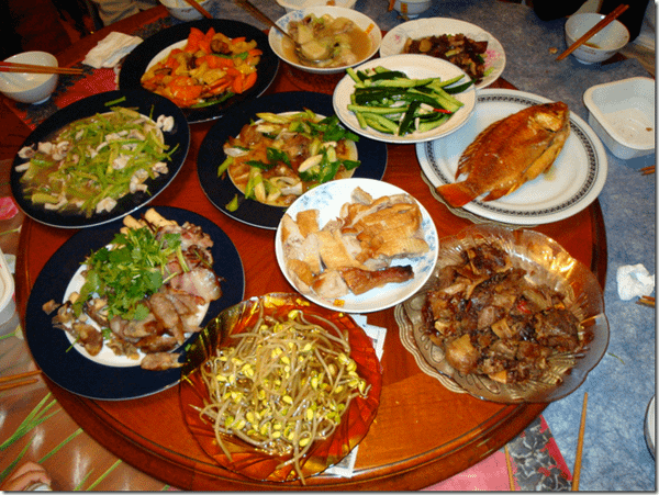 2010年夜飯