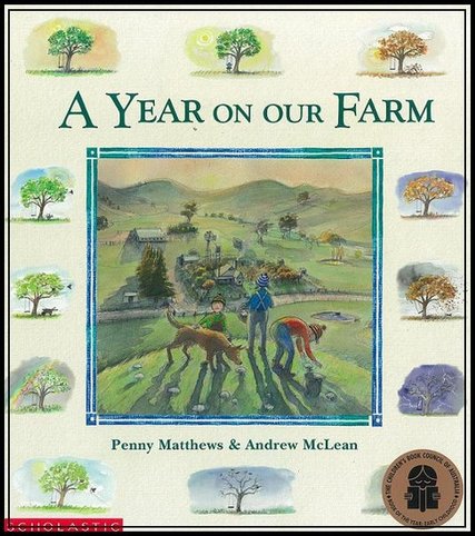 【A YEAR ON OUR FARM】封面